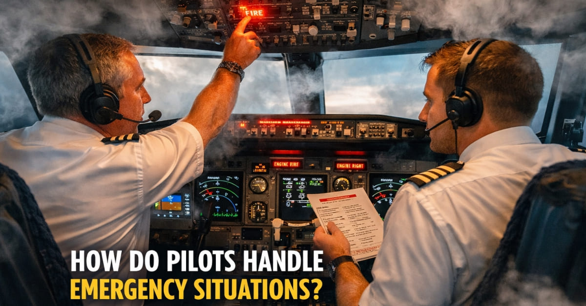 How Do Pilots Handle Emergency Situations?